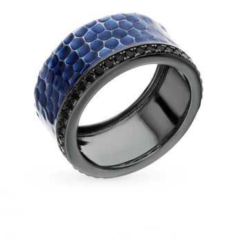 

Silver ring with cubic zirconia sunlight