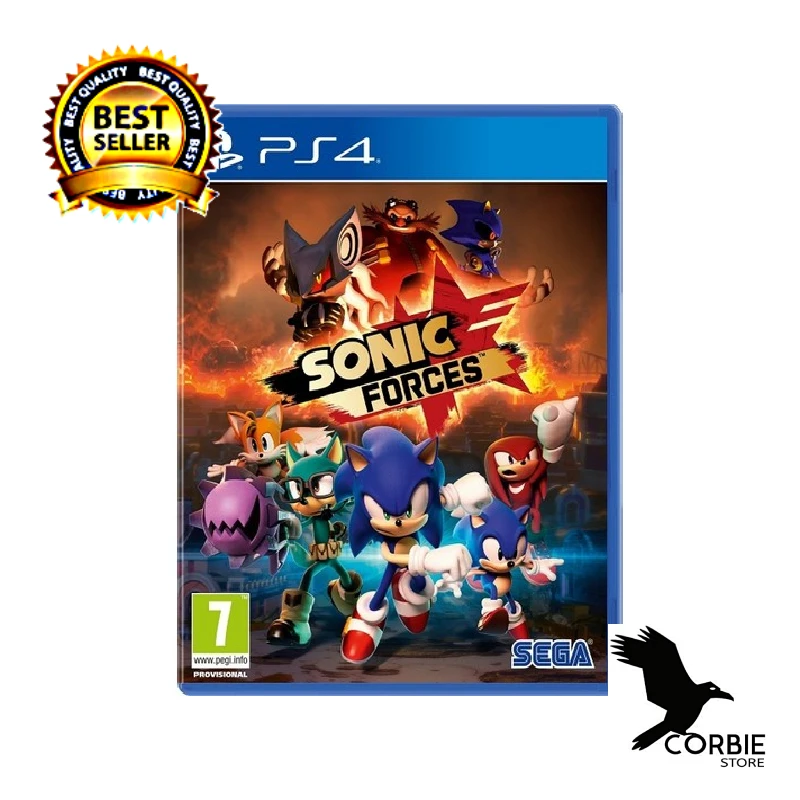 Op de grond trek de wol over de ogen Schandalig Sonic Krachten Ps4 Spel Originele Playstatian 4 Game - AliExpress