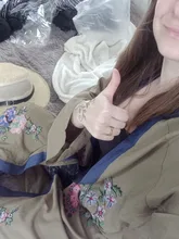 Swimsuit Women Beachwear Bikini Pareo-Sarong Cover-Up Embroidery Kaftan Cotton Q882 Saida-De-Praia