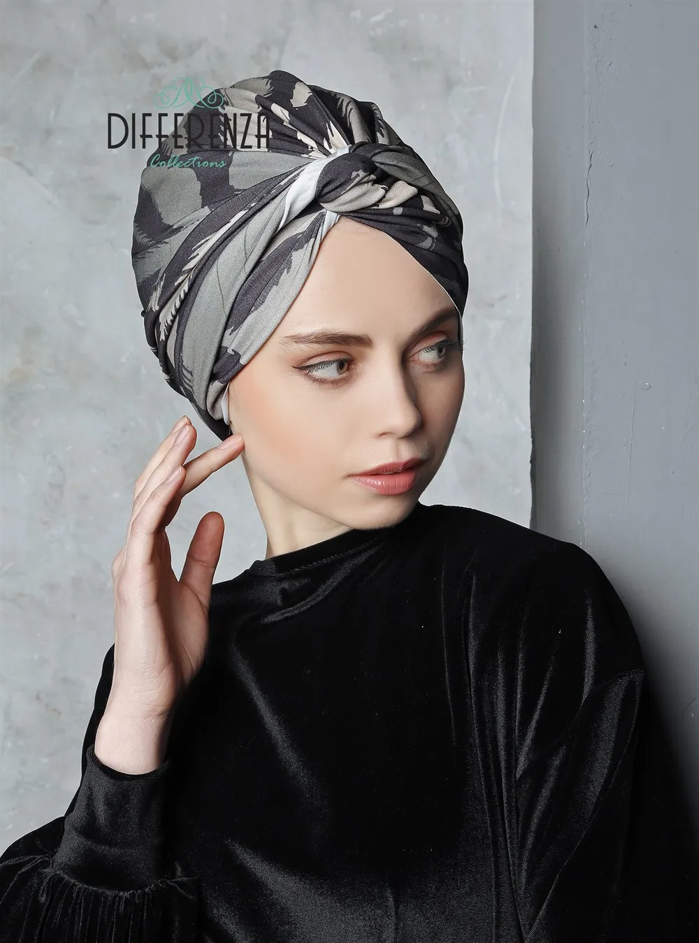 Hijab Turban Hat New Inner Caps for Women Muslim Stretch Hat Islamic Indian Arab Wrap Head Scarf Trendy Scarf Cap Headdress
