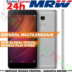 Xiaomi Redmi Note 4X / 4 X / 32 ГБ серый 3 Гб RAM ROM ESPANOL