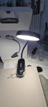 Baseus Book Light USB Led Rechargeable Mini Clip-On Desk Lamp Light Flexible Nightlight