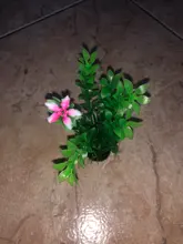 Ornaments Decor Flower Landscape-Decoration Aquarium Fish-Tank Water-Grass Artificial-Aquatic-Plant