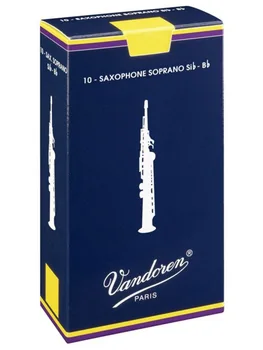 

Sr204 cane for Saxophone Soprano traditional № 4 (10 PCs), Vandoren
