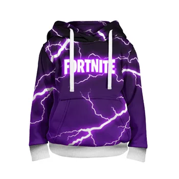 

Children's sweatshirt 3D Fortnite storm