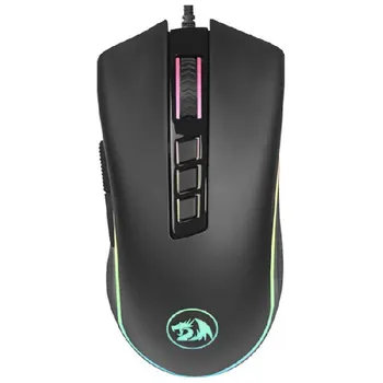 

Mouse gaming reragon Cobra FPS RGB 9 buttons 24000dpiоптическая (78284)