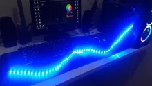 Led-Strip Light Addressable Ws2812b 3pin-Header Msi Mystic Asus Aura Gigabyte Rgb SYNC