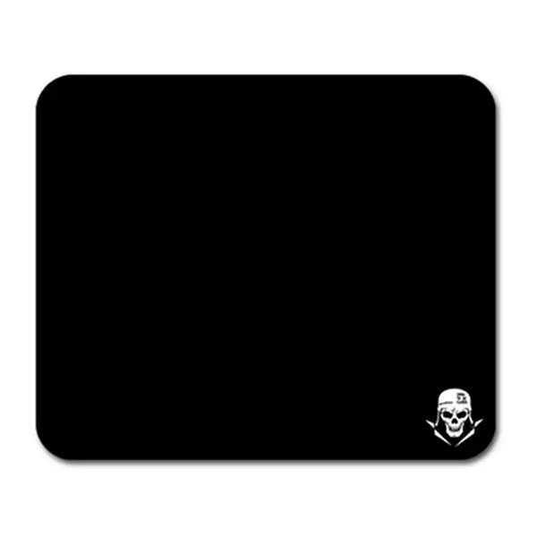 Игровой коврик для мыши skullciller GMPN1 25x21x0,3 см черный
