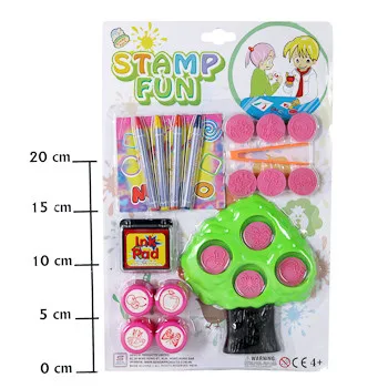 

Set of stamps stump fun art g44837 st-278