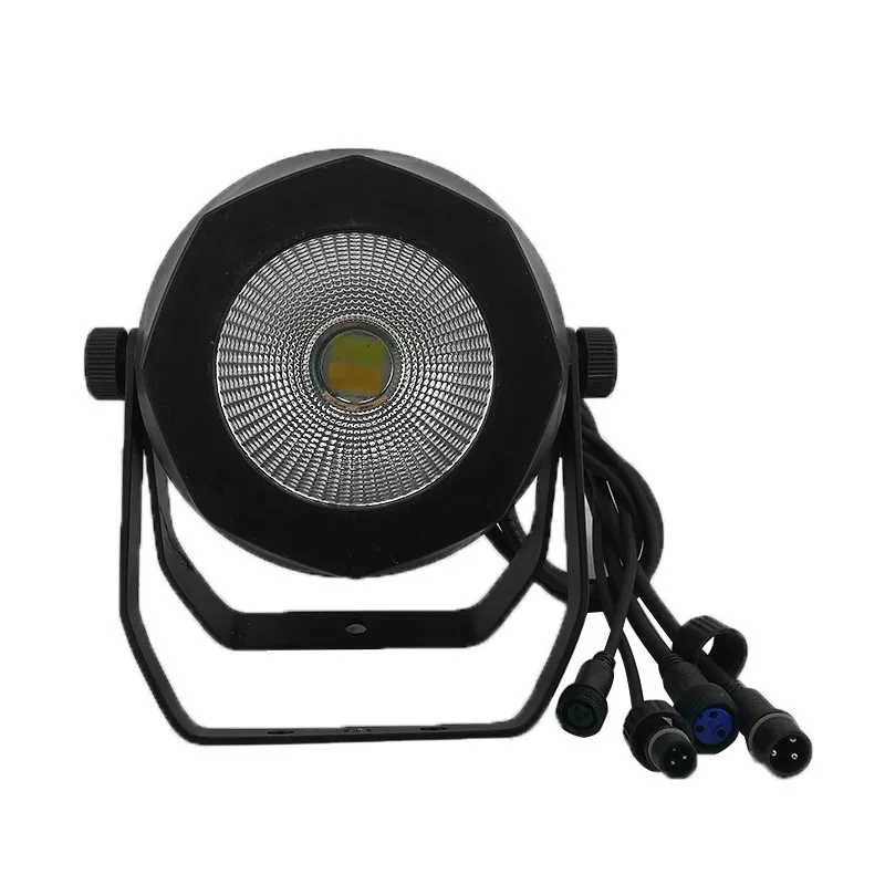 

New Design 200W Waterproof COB Led Par Light Aluminum alloy High Power Background LED Light DMX 3Pin Outdoor For Club Party