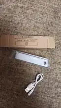 Luces LED para debajo de armarios, lámpara con Sensor de movimiento, 30 40 50cm, para dormitorio, cocina y hogar