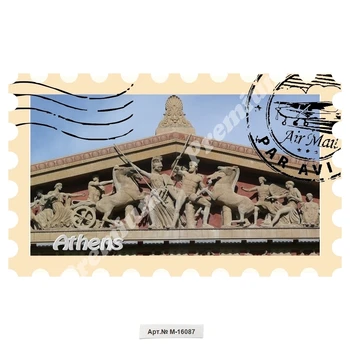 

ATHENS Greece souvenir gift magnet