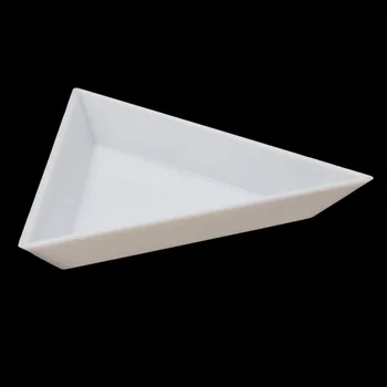 

Tray for rhinestones triangular, 6 cm