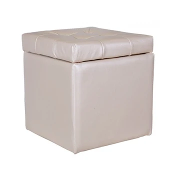 

Pouf Quad box beige