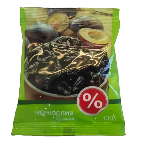 Чернослив "%" 100г |