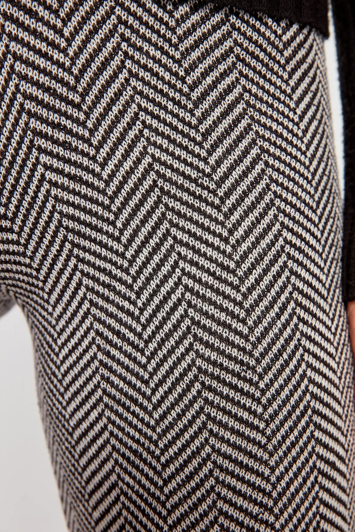 Trendyol полосатый свитер брюки TWOAW20PL0523