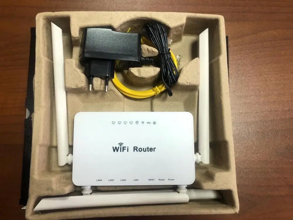 WIFI Роутер ZBT Zyxel Keenetik с поддержкой 4G 3G LTE USB Модема ► Photo 3/6