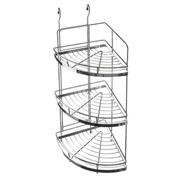 

Vetta shelf angular three-tier on railing 25x23x73, 5 cm,