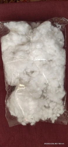 Fleecy Cotton Stuffed Filling Material 50g/lot DIY Handmade Toy