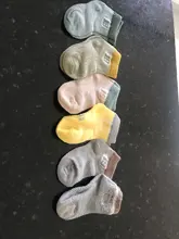 Calcetines para bebés e infantes de 5 par/lote, malla de algodón, accesorios para ropa de bebé de 0 a 2 años