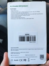 SSD Case Disk-Box Ssd-Adapter PCIE NGFF Nvme Enclosure Type-C Ugreen M2 Sata-M/b-Key