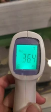 Termómetro infrarrojo para la frente y el cuerpo, termómetro Digital sin contacto para bebés y adultos, para el hogar y exteriores, para fiebre, 2021