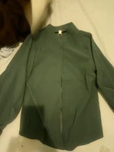 Blusa de gasa de manga larga para verano, camisa de oficina para mujer, tops y blusas para mujer, top de talla grande