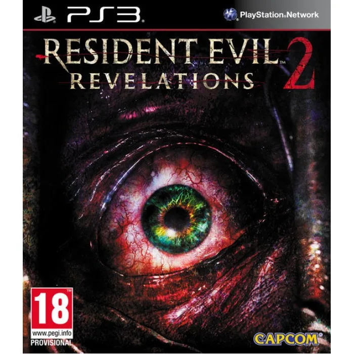 Игра Resident Evil: Revelations 2 (PS3) б/у|Игры для консолей| |