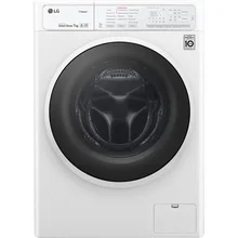 Узкая стиральная машина LG с функцией пара Steam F2H6HS0B
