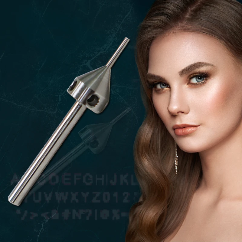 Hair Transplant Kit 1X Hair Transplant Implanter Kit FUE Manual Punch Size 0.8/0.9 mm for Hair Thinning and Balding Treatment-Make Thicker