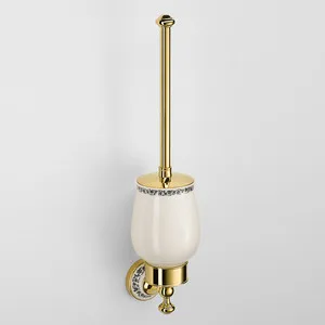 

Toilet brush Schein Saine gold ceramics, gold (7053031vf)