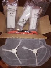 Mop-Cloth Robot HEPA-FILTER Main-Side-Brush Vacuum Xiaomi Model:stytj02ym P-Cleaning