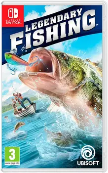 

SWITCH - Legendary Fishing