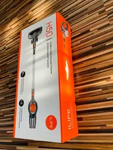 ILIFE-aspiradora de mano inalámbrica H50, succión de 10KPa, caja de polvo de 1.2L, electrodomésticos de limpieza de residuos, utensilio doméstico