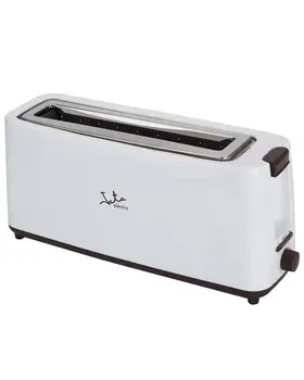 

Bread toaster JATA TT579-900W-wide groove 40MM - 6 roasted positions-defrosting function-Body touch cold