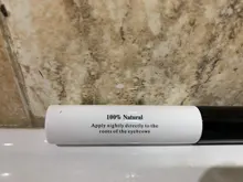 FEG-aceite para crecimiento de pestañas y cejas, suero Herbal Natural, 100%, suero Original para pestañas, arco ocular más largo y suave