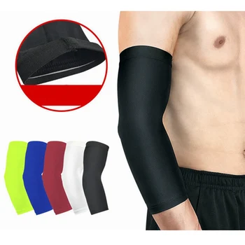 

1pcs Elastic Tattoo Sleeve Cover Light Tattoo Cover Up Arm Sleeves Forearm Band Sports Elbow Brace Protective Gear XLZ9455