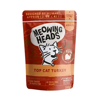 

Barking Heads Pauchi D/cats with Turkey/beef/chicken 0,1 kg x 12 PCs