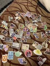 Pegatinas de monopatín DIY, pegatinas de monopatín, nevera, guitarra, viaje, Snowboard, motocicleta, equipaje, juguete clásico, geniales, 10/30/50 Uds.