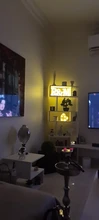Letra de luz Led luminosa, 26 letras del alfabeto en inglés, luz de noche romántica, decoración para el hogar, lámpara