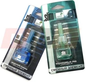 

Replaceable element for flavoring. Slim tropical melon