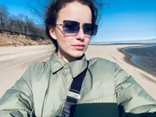 Viaje de moda de estilo sin montura anteojos para sol de Montañismo de moda pequeño rectángulo gafas de sol UV400 tonos para las mujeres de los hombres gafas