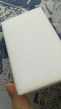 Esponja de melamina para limpieza de 20 piezas, borrador de esponja mágico, limpiador de melamina para cocina, oficina y baño, envío directo