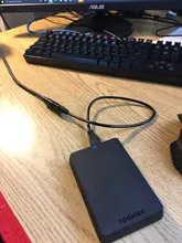 Usb-3.0 Cable Usb-Extender-Cord Ugreen Mini-Usb Smart-Tv PS4 Xbox-One for SSD