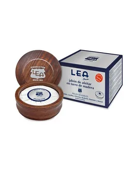 

LEA Classic Shaving Soap Wooden Bowl 100g