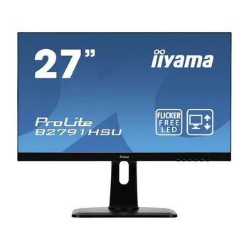 

IIYAMA 68.6cm (27 ") B2791HSU-B1 16:9 HDMI + DP Lift black B2791HSU-B1