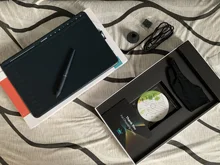 Painting-Tools Multimedia-Keys Tablet Digital Drawing Android Huion Hs611 with Express