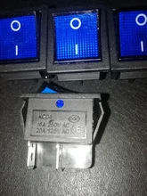 Power-Switch-I/O KCD4 with Latching Light-16a 250VAC 20a/125vac/Kcd4 5pcs 4-Pins