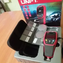 UNI-T medidor de espesor de recubrimiento UT343D; Matriz de hierro (FE), compuesto de recubrimiento de medición de medidor de espesor matriz no ferrosa (NFE)
