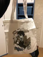 Perros Callejeros Bungou Osamu Dazai Anime de impresión de dibujos animados de bolsas de compras de las niñas de moda Casual paquete bolso de mano